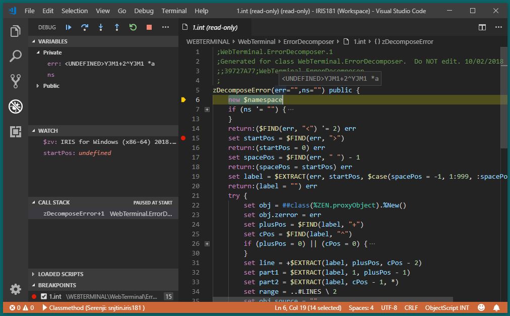 Visual studio terminal. Visual studio code системные требования.